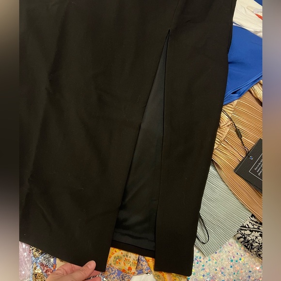 LIKELY $248 campbell dress in black - size 4 - like new! - Picture 9 of 9